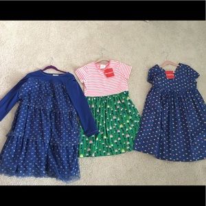 Hanna Andersson dresses size 130.